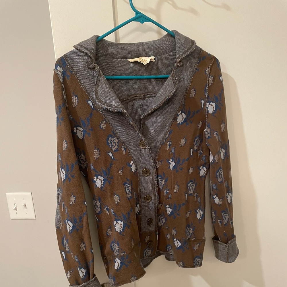 Sweater coat